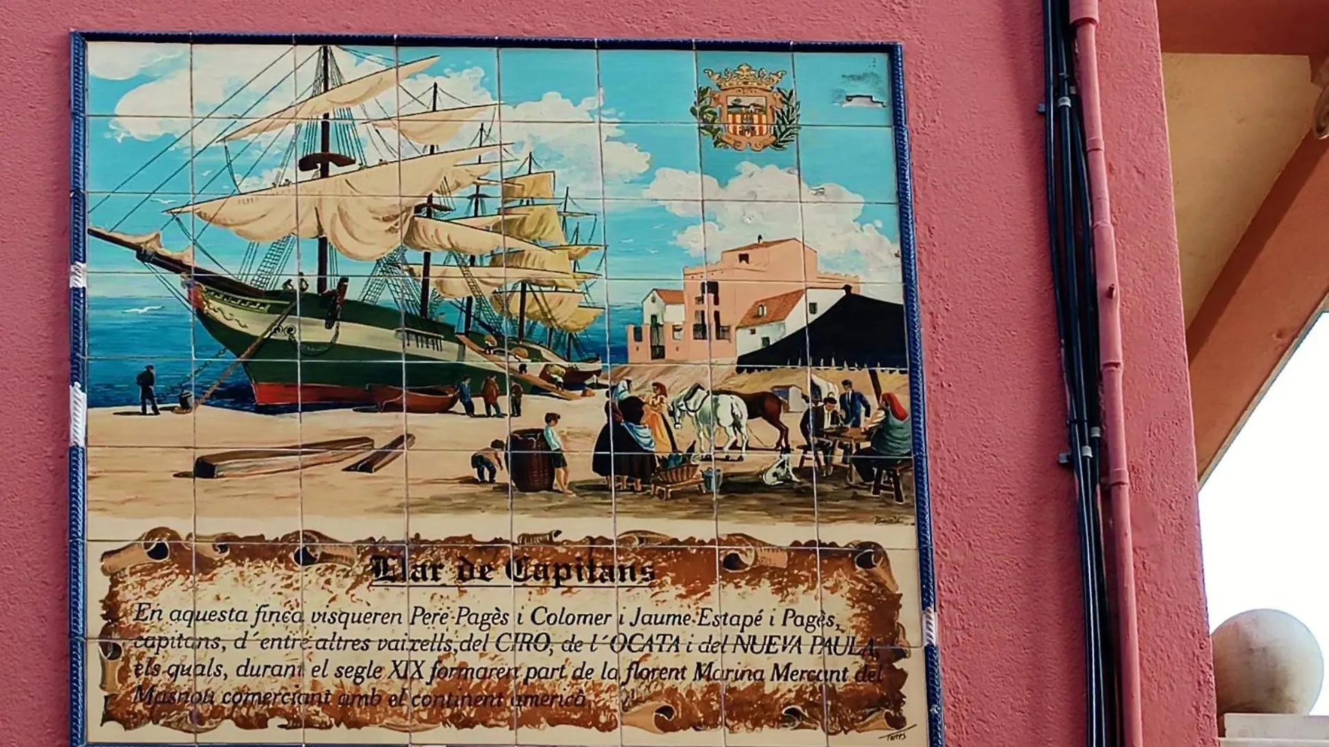 Llar De Capitans Hotel Masnou