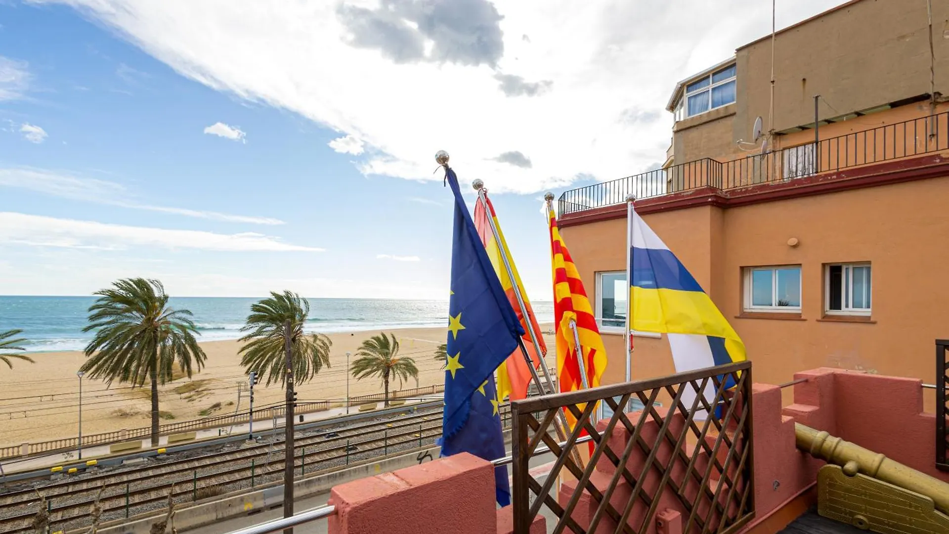 Llar De Capitans Hotel Masnou 3*,  Spain